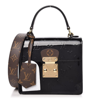 Louis Vuitton Vernis Epi Monogram Spring Street Black 1 of 8