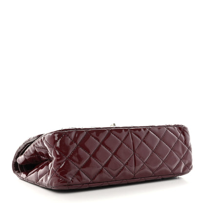 Chanel Patent Quilted 2.55 Reissue 226 Flap Burgundy 4 of 11