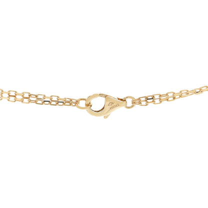 Cartier 18K Yellow Gold 2 Diamond LOVE Necklace 5 of 7