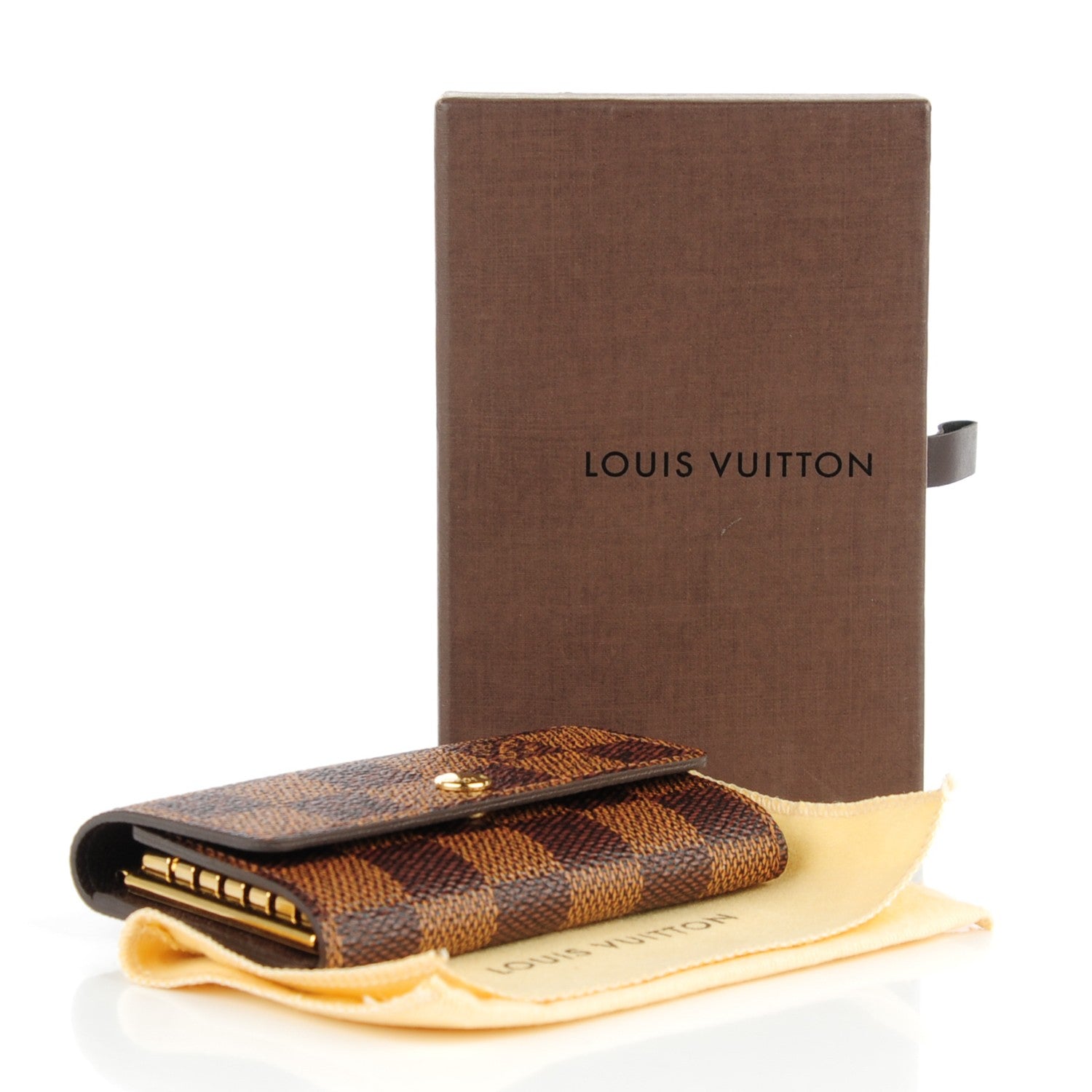 Louis Vuitton Damier Ebene Multicles 6 Key Holder 4 of 7