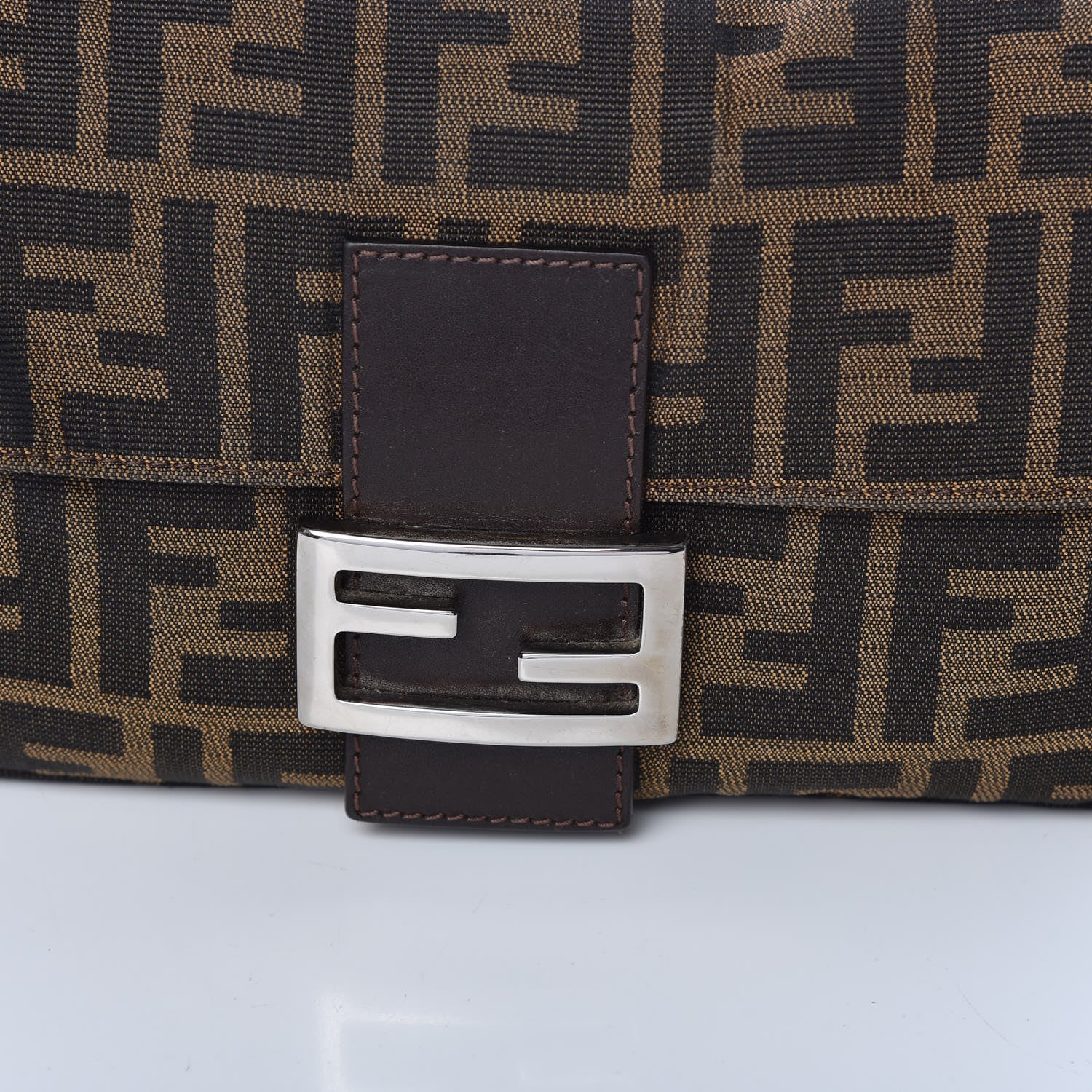 Fendi Zucca Baguette Tobacco 9 of 11
