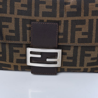 Fendi Zucca Baguette Tobacco 9 of 11