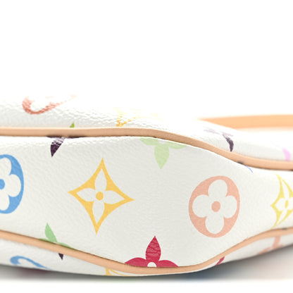 Louis Vuitton LV X TM Monogram Multicolor Pochette Accessories White 9 of 10
