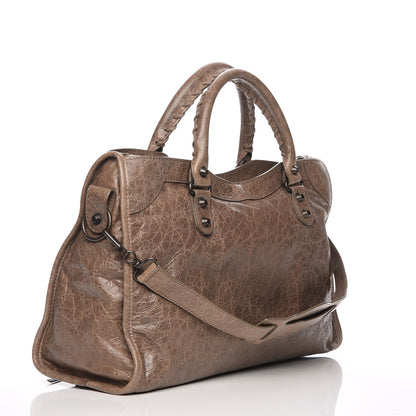 Balenciaga Agneau Classic Hardware City Gris Poivre 4 of 12