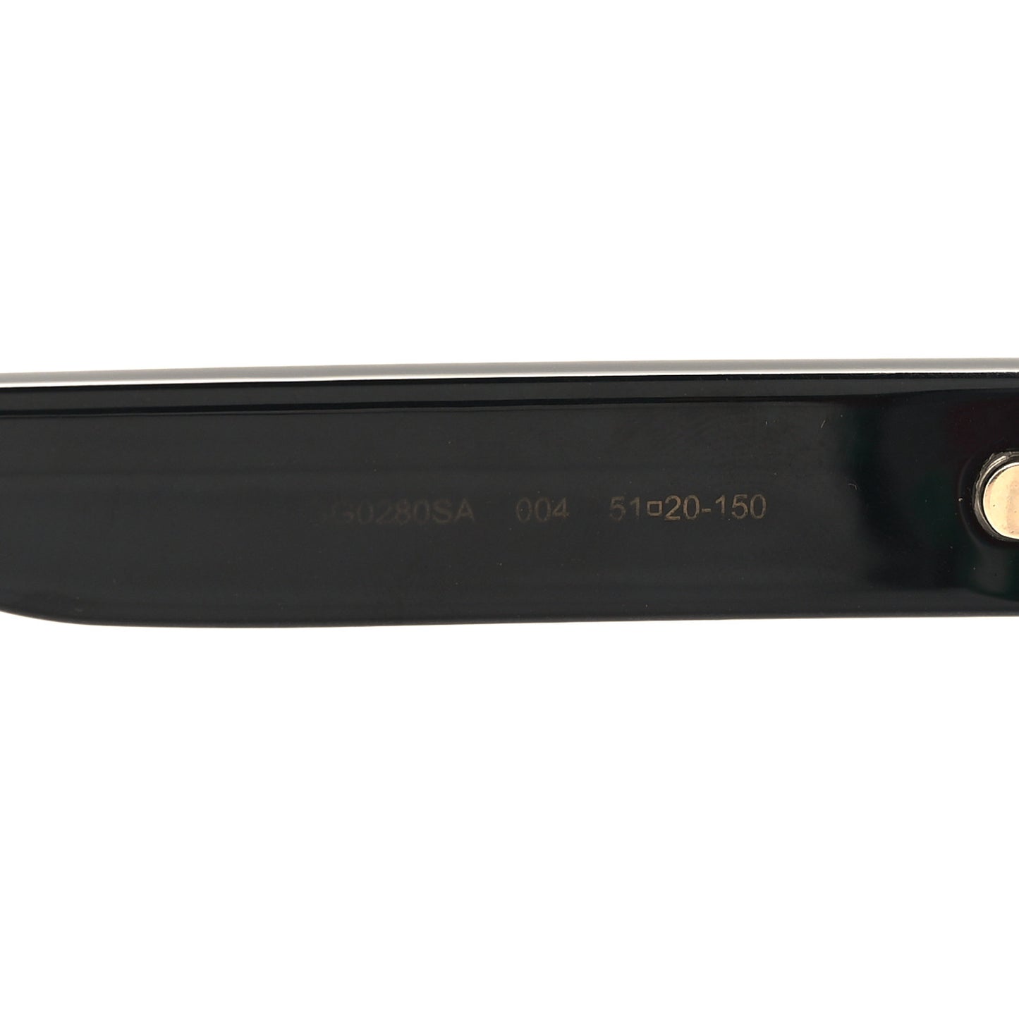 Round Web Sunglasses GG0280SA Black Green