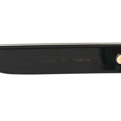Gucci Round Web Sunglasses GG0280SA Black Green 6 of 8