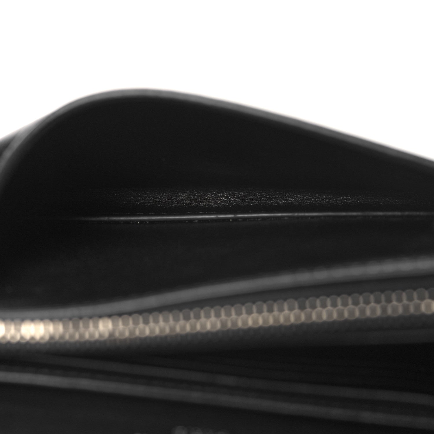 Saint Laurent Calfskin Monogram Sunset Chain Wallet Black 7 of 12