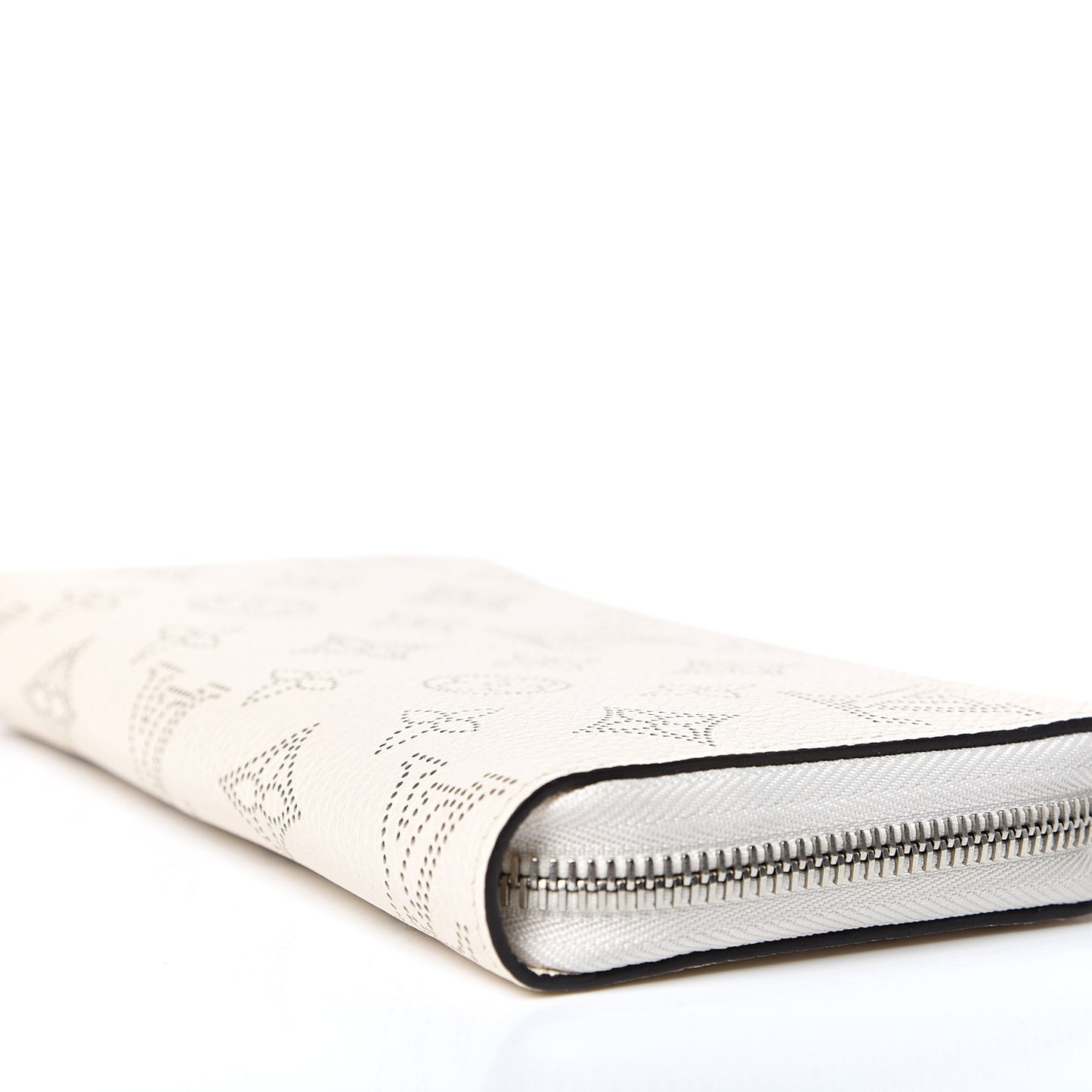 Mahina Zippy Wallet Ivory