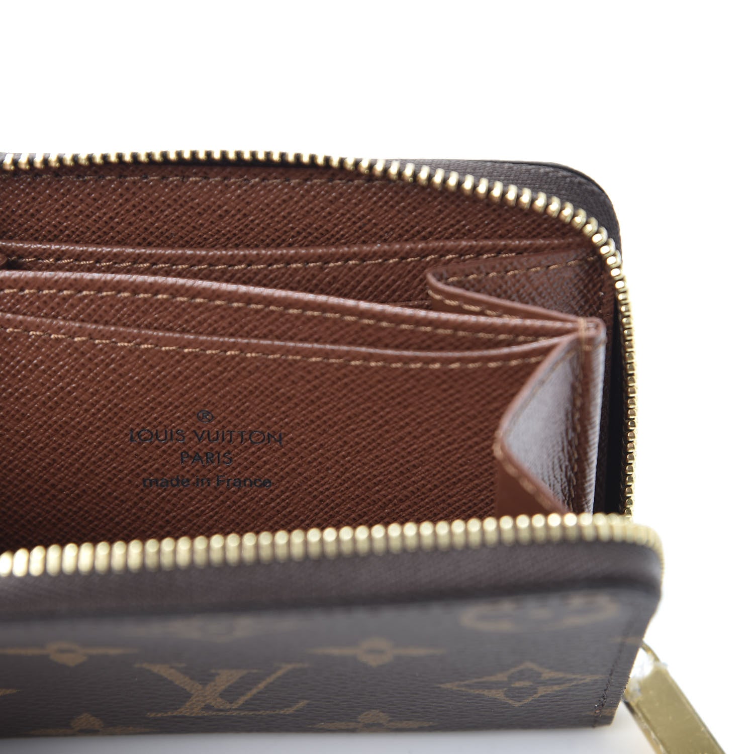 Louis Vuitton Monogram Zippy Coin Purse 7 of 8