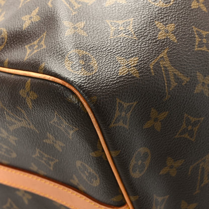 Louis Vuitton Monogram Keepall Bandouliere 50 9 of 10