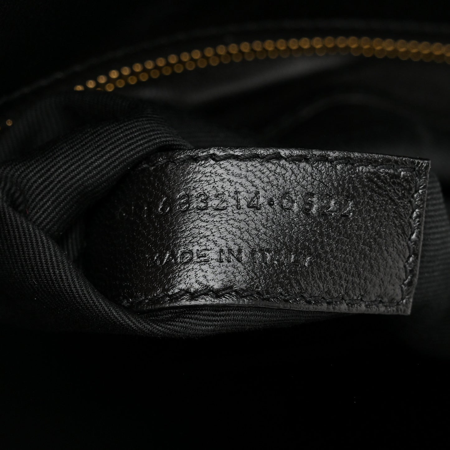 Smooth Calfskin Le Carre Satchel Black