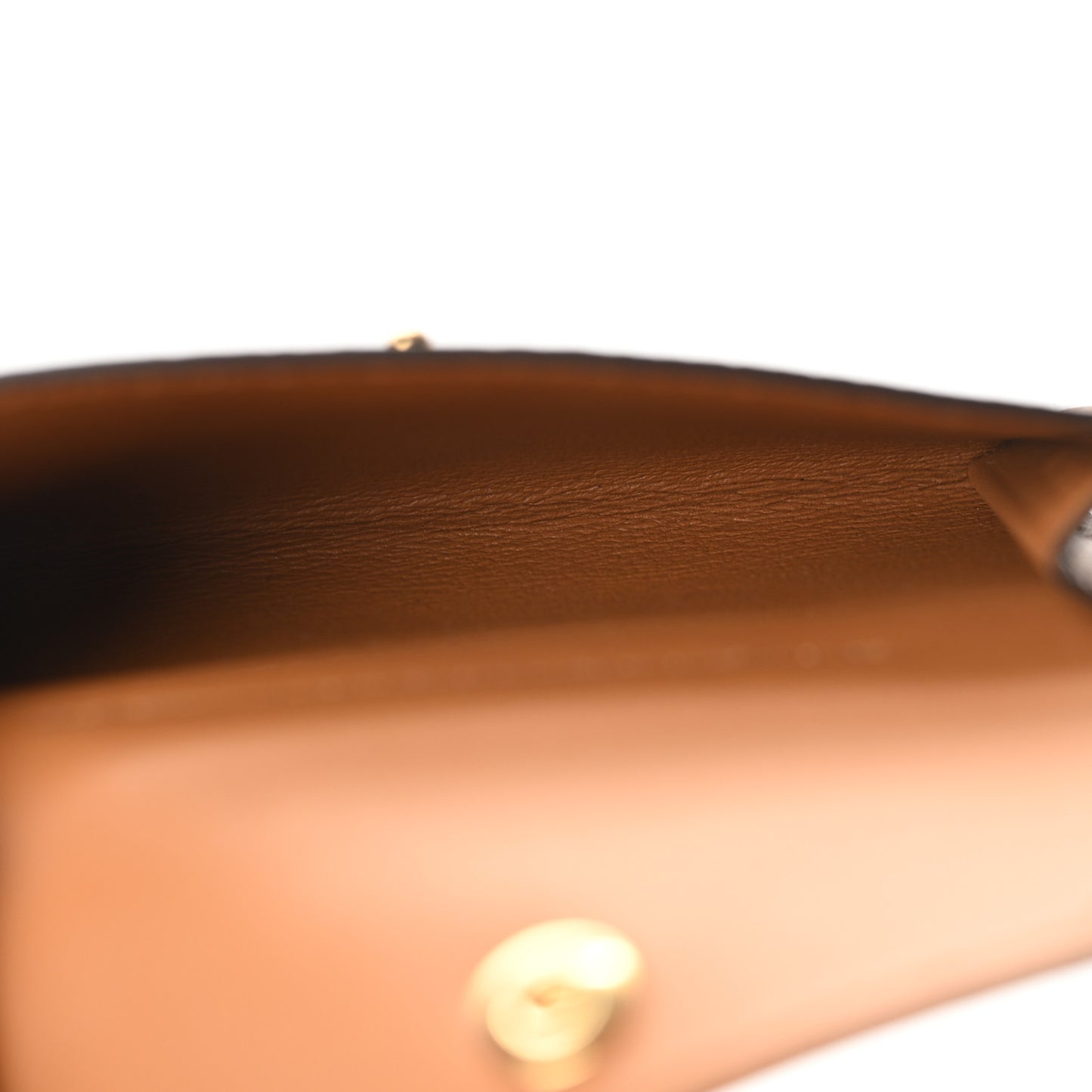 Epsom Kelly Pocket Belt Gold