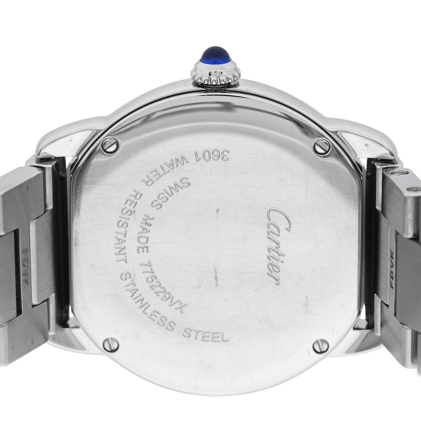 Stainless Steel 29mm Ronde Solo Quartz Watch