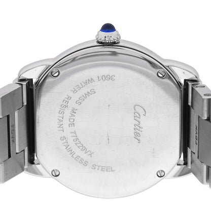 Cartier Stainless Steel 29mm Ronde Solo Quartz Watch 4 of 4
