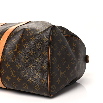 Louis Vuitton Monogram Keepall 45 8 of 10