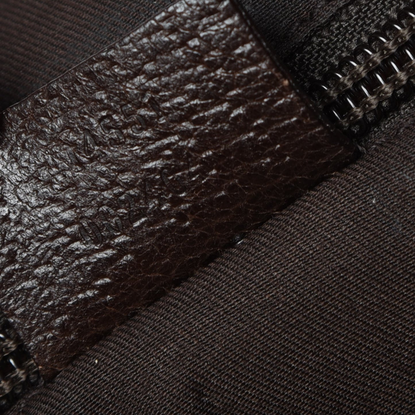 Monogram Backpack Dark Brown