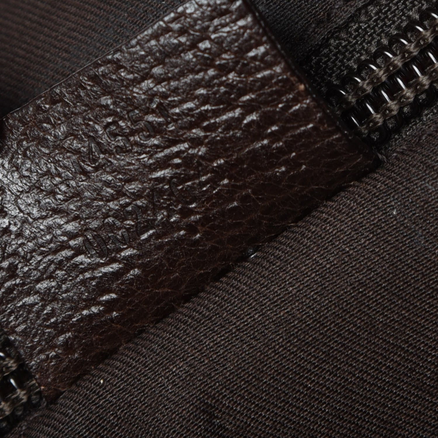 Gucci Monogram Backpack Dark Brown 9 of 21