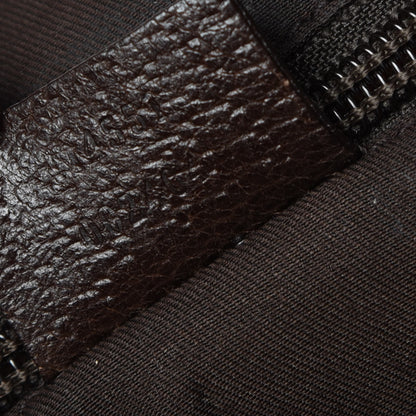 Gucci Monogram Backpack Dark Brown 9 of 21