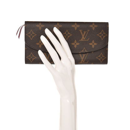 Louis Vuitton Monogram Emilie Wallet Fuchsia 2 of 7