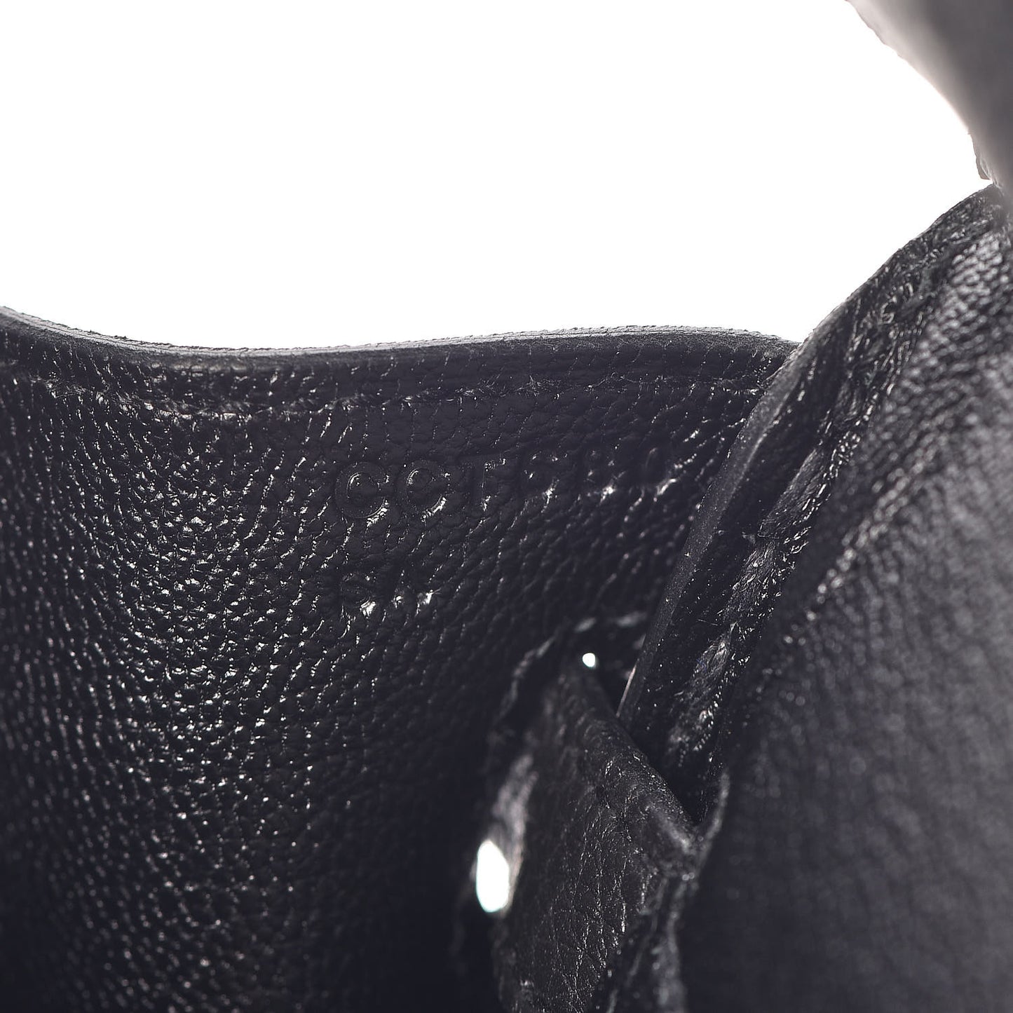 Togo Birkin 25 Black