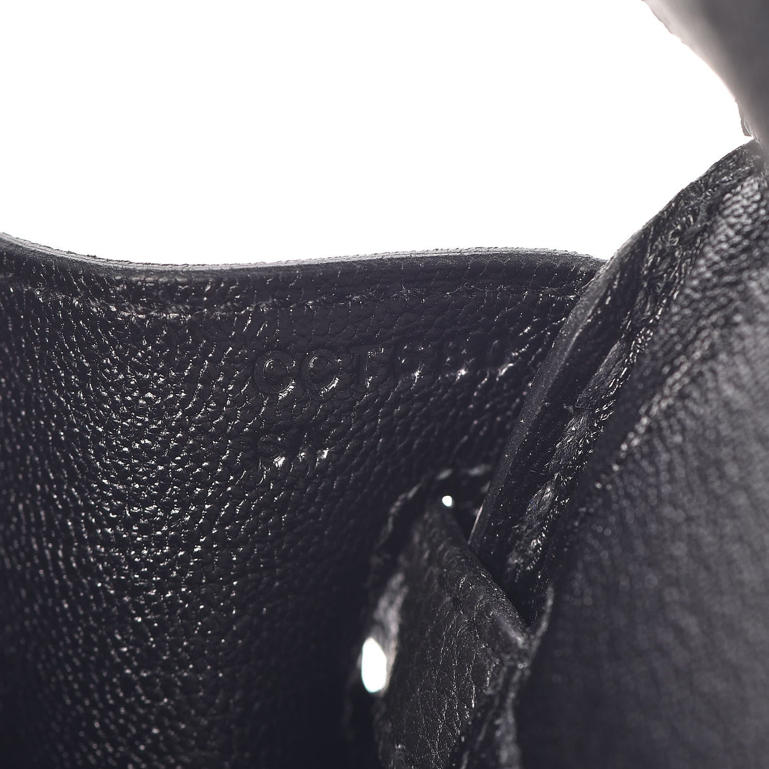 Hermes Togo Birkin 25 Black 7 of 33