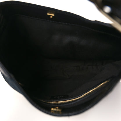 Gucci Monogram Web Hasler Hobo Black 5 of 9