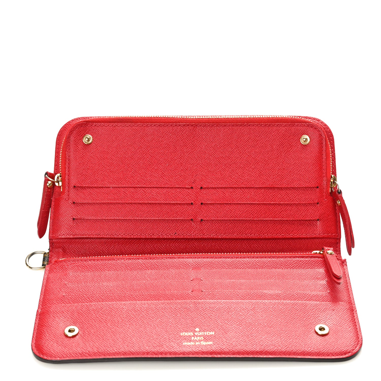 Louis Vuitton Monogram Insolite Wallet Red 5 of 7