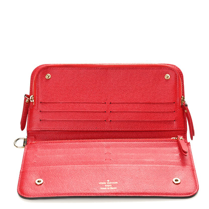 Louis Vuitton Monogram Insolite Wallet Red 5 of 7