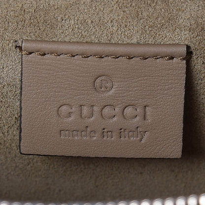 Gucci GG Supreme Monogram Medium Dionysus Shoulder Bag Taupe 8 of 9