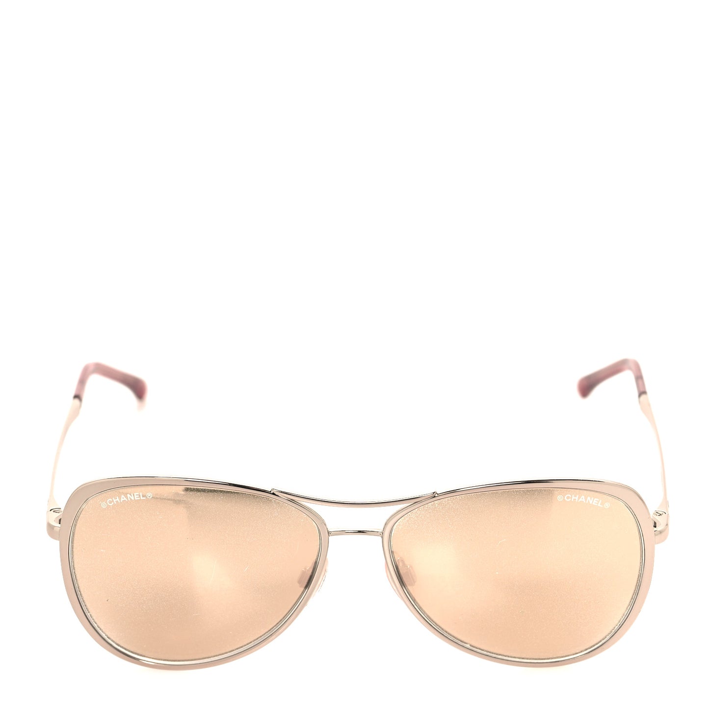18K Pilot Summer Sunglasses 4223 Pink Gold