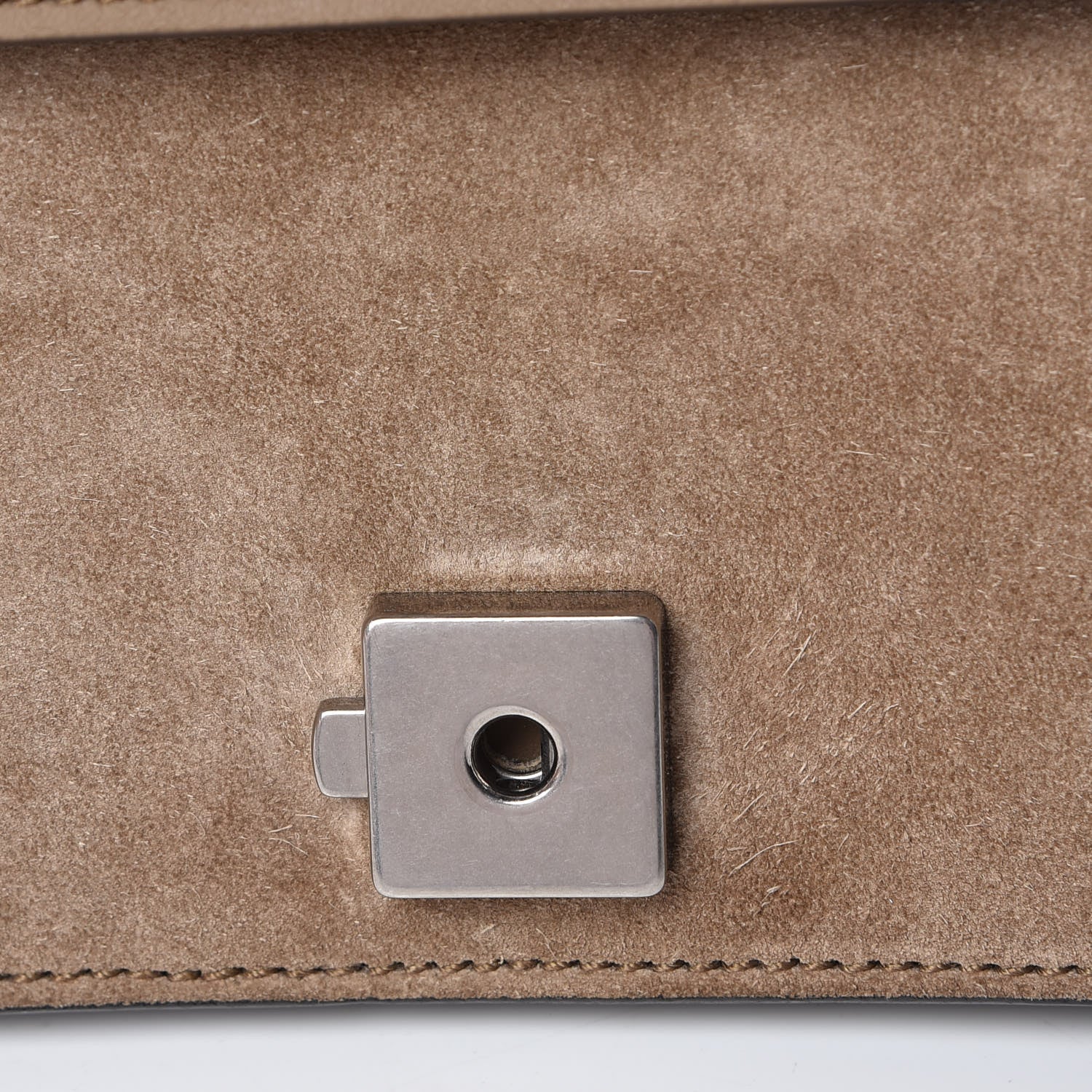 Gucci Suede Small Dionysus Shoulder Bag Taupe 16 of 20