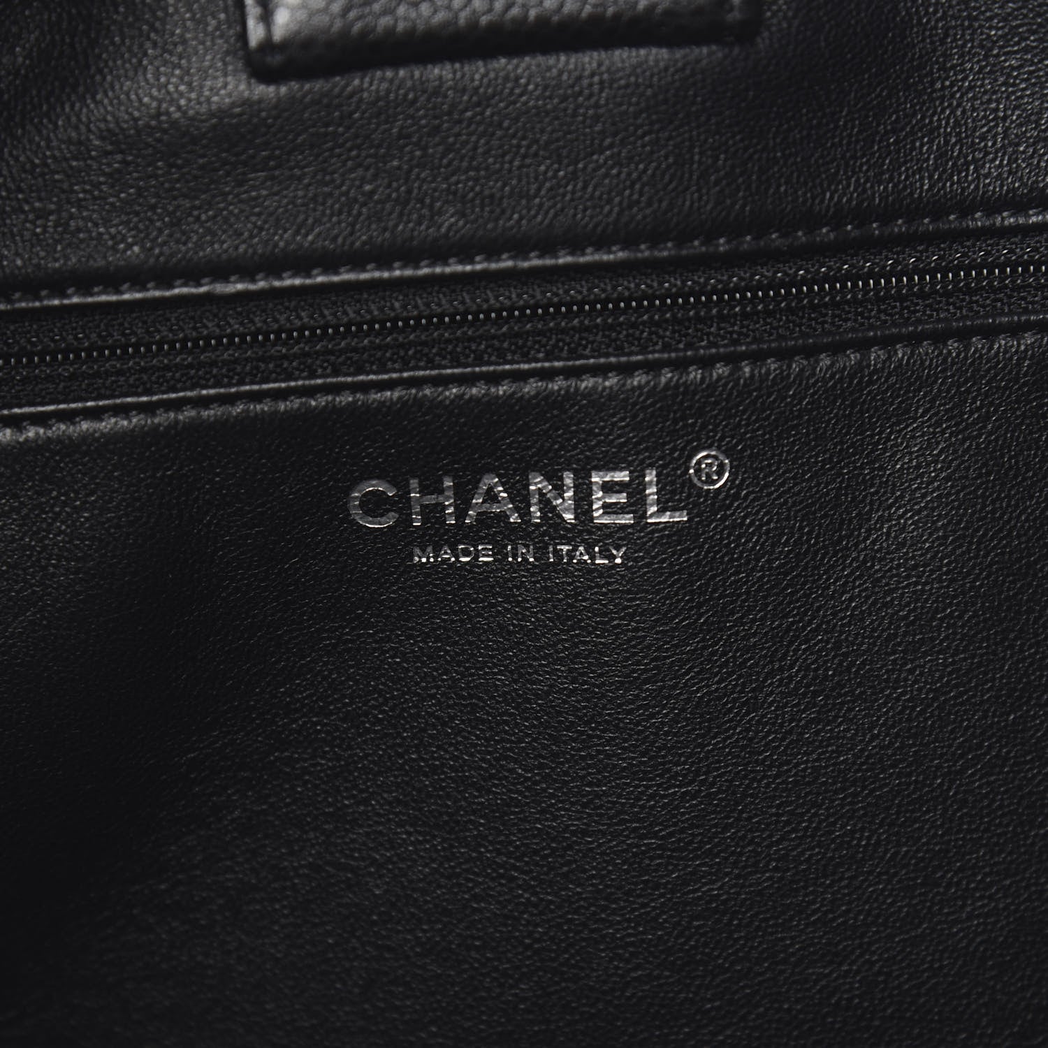 Chanel Caviar Medium Be Caviar Tote Black 5 of 9