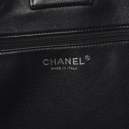 Chanel Caviar Medium Be Caviar Tote Black 5 of 9