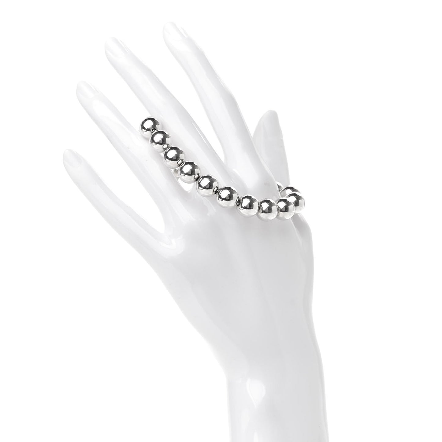 Sterling Silver 10mm HardWear Ball Bracelet