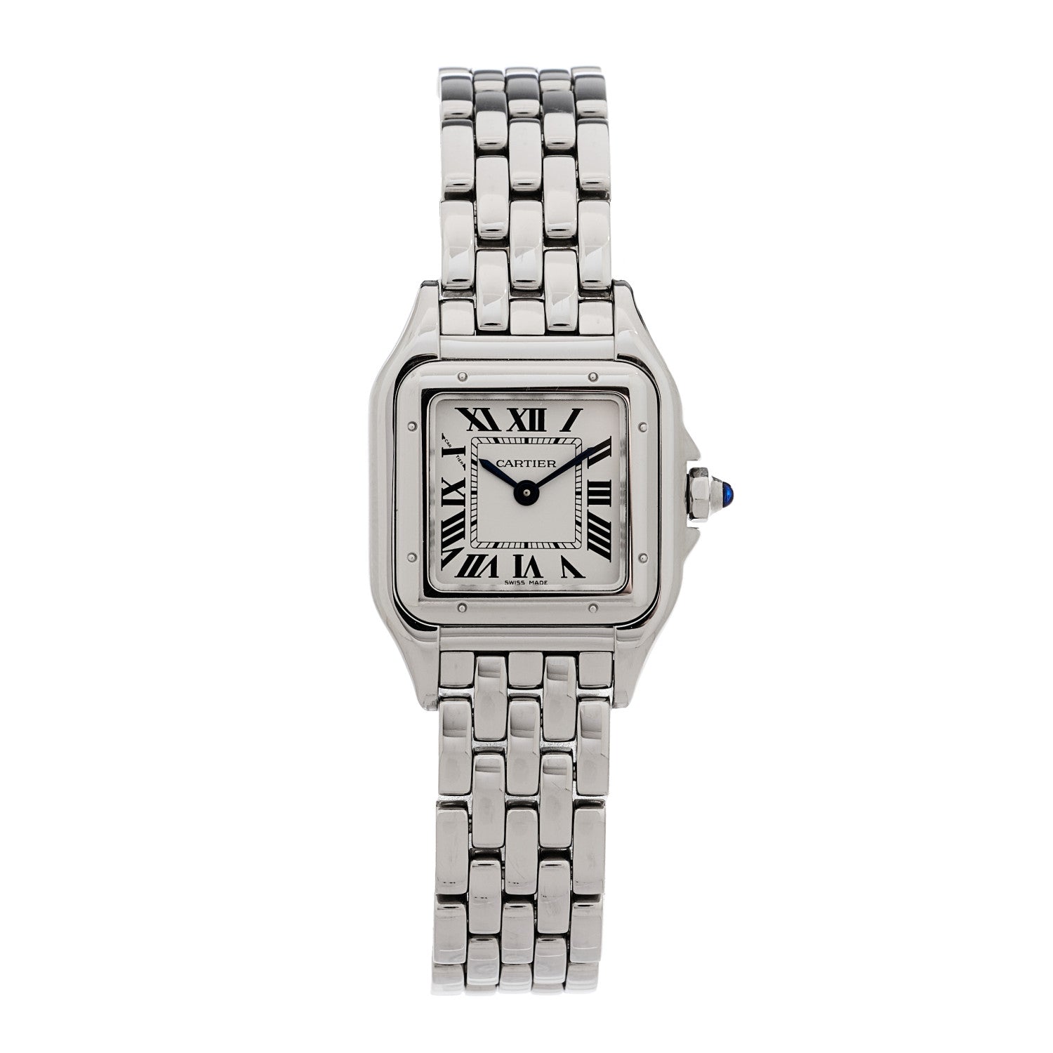 Cartier Stainless Steel 22mm Panthere Quartz Watch 1 of 5