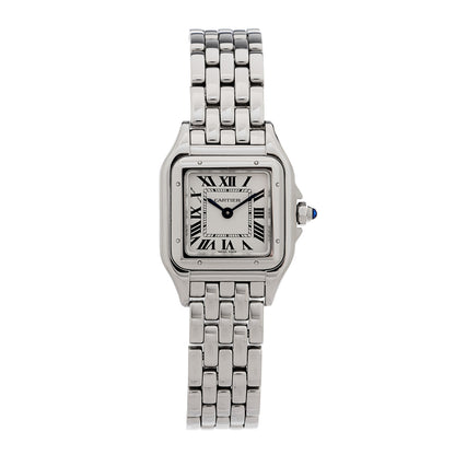 Cartier Stainless Steel 22mm Panthere Quartz Watch 1 of 5