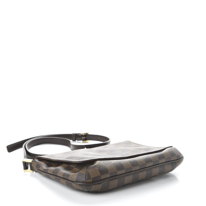 Louis Vuitton Damier Ebene Musette Tango Long Strap 4 of 9