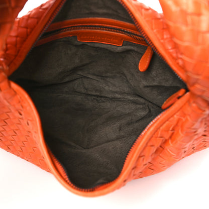 Bottega Veneta Nappa Intrecciato Medium Veneta Hobo Orange 5 of 9