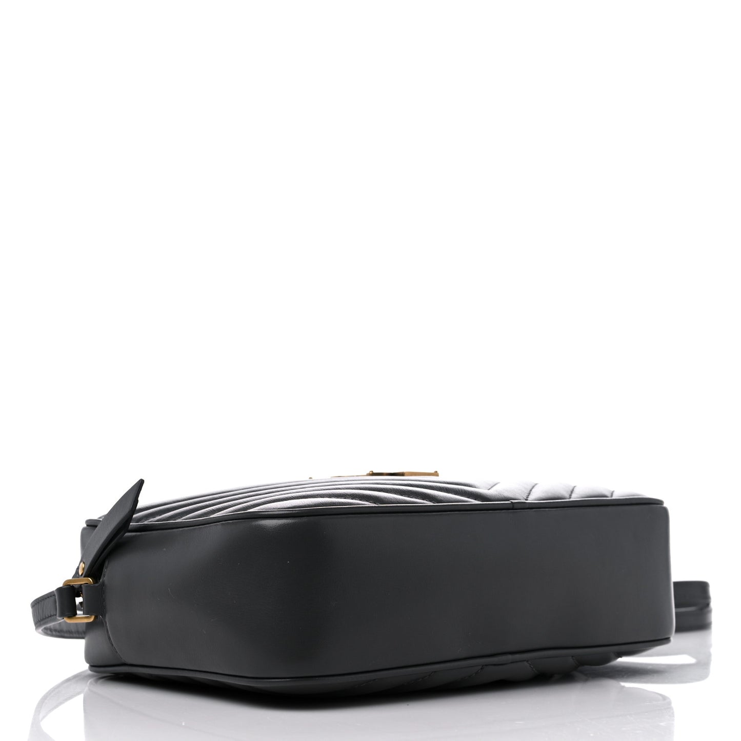 Calfskin Matelasse Monogram Lou Camera Bag