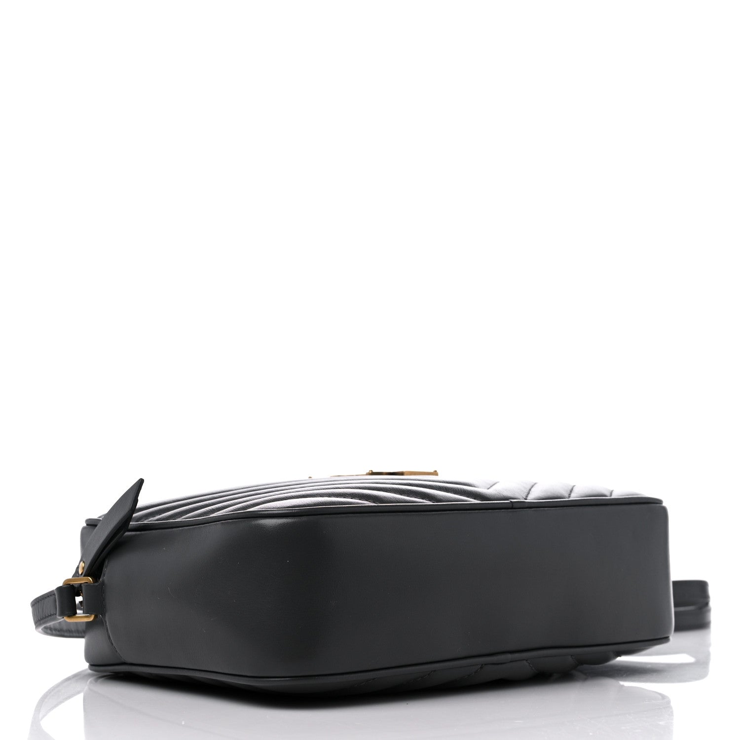 Saint Laurent Calfskin Matelasse Monogram Lou Camera Bag 4 of 12