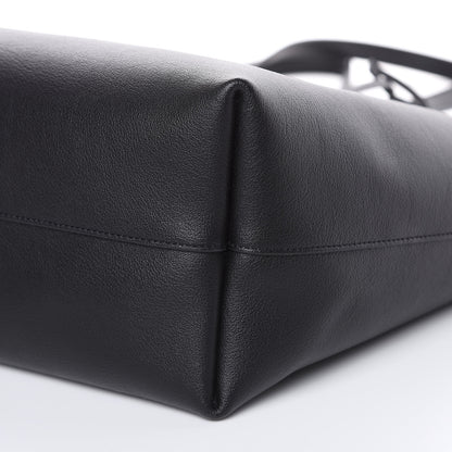 Saint Laurent Calfskin Large Shopping Tote Black 9 of 9