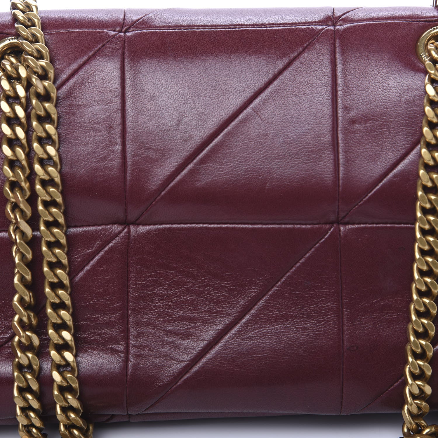 Saint Laurent Lambskin Patchwork Monogram Small Jamie Rouge Legion 12 of 12