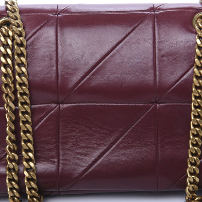 Saint Laurent Lambskin Patchwork Monogram Small Jamie Rouge Legion 12 of 12