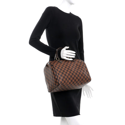 Louis Vuitton Damier Ebene Speedy 30 2 of 9