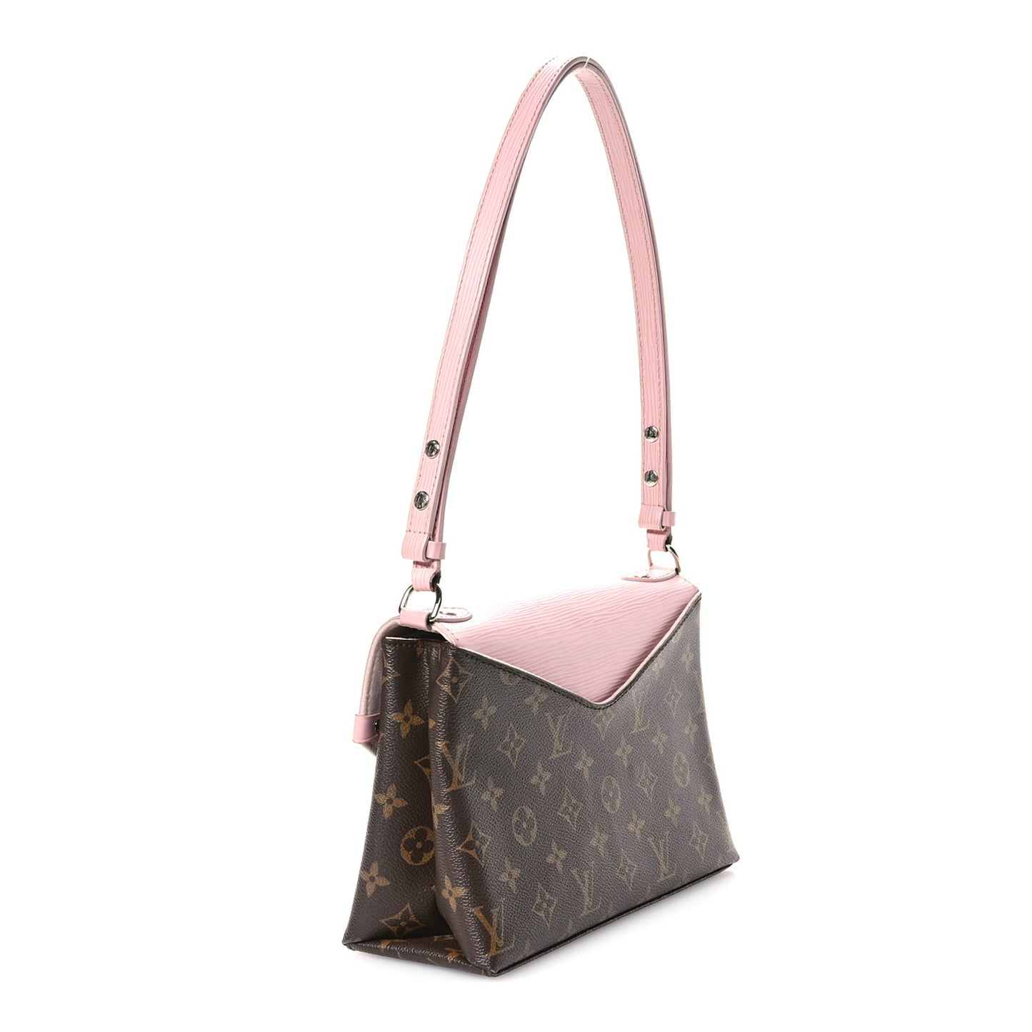 Monogram Epi Saint Michel Rose Ballerine