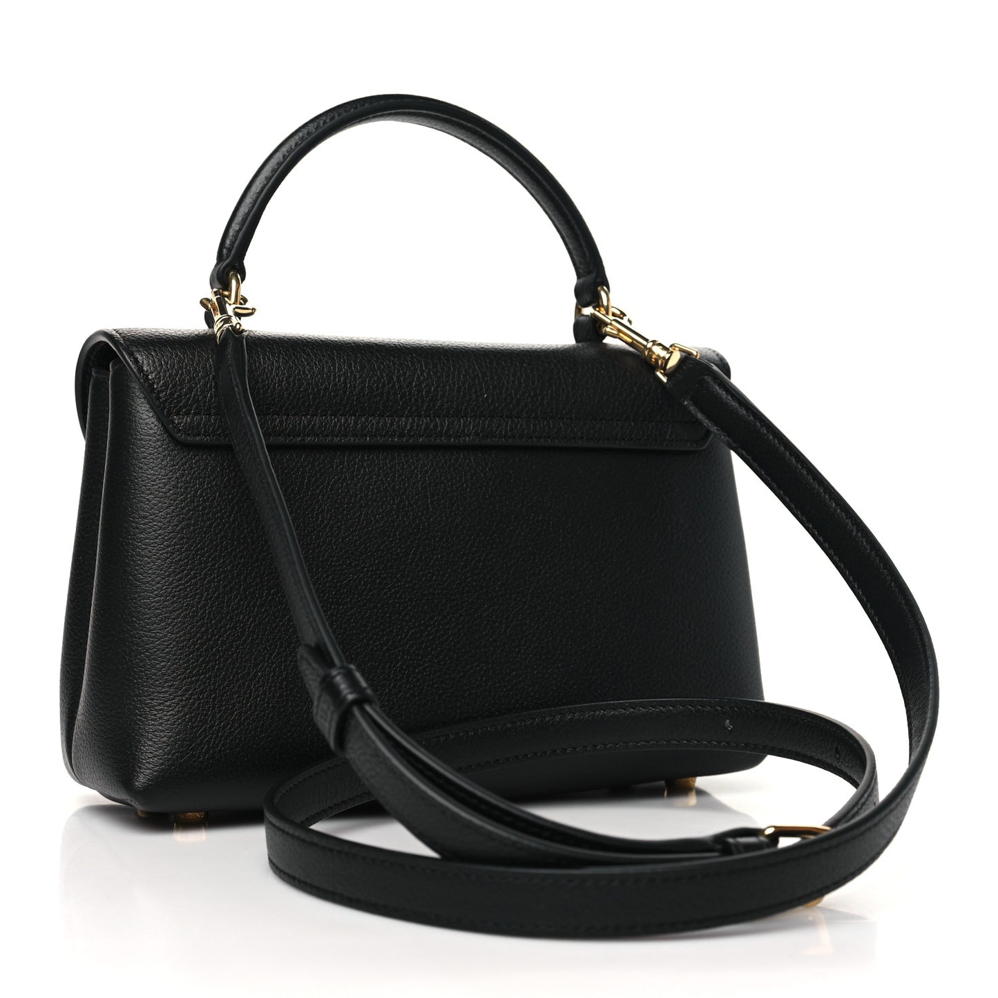 Supple Calfskin Teen Nino Black