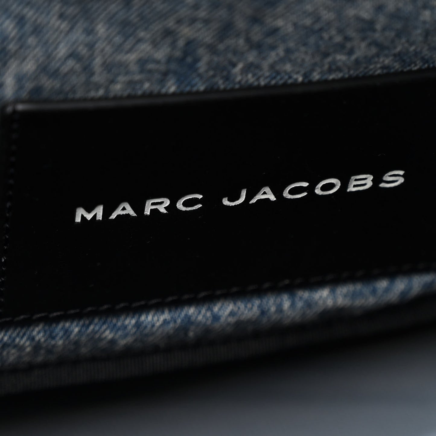 The Rip and Repair Denim Canvas Medium The Tote Bag Blue