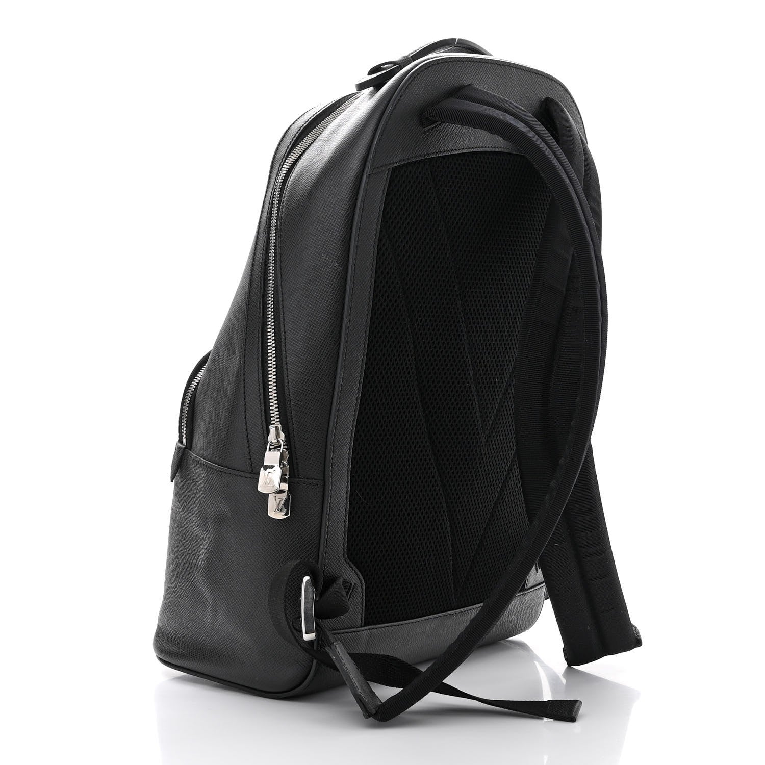 Louis Vuitton Taiga Anton Backpack Black 3 of 11