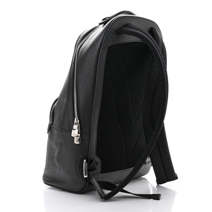 Louis Vuitton Taiga Anton Backpack Black 3 of 11