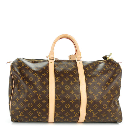 Louis Vuitton Monogram Keepall 50 1 of 7